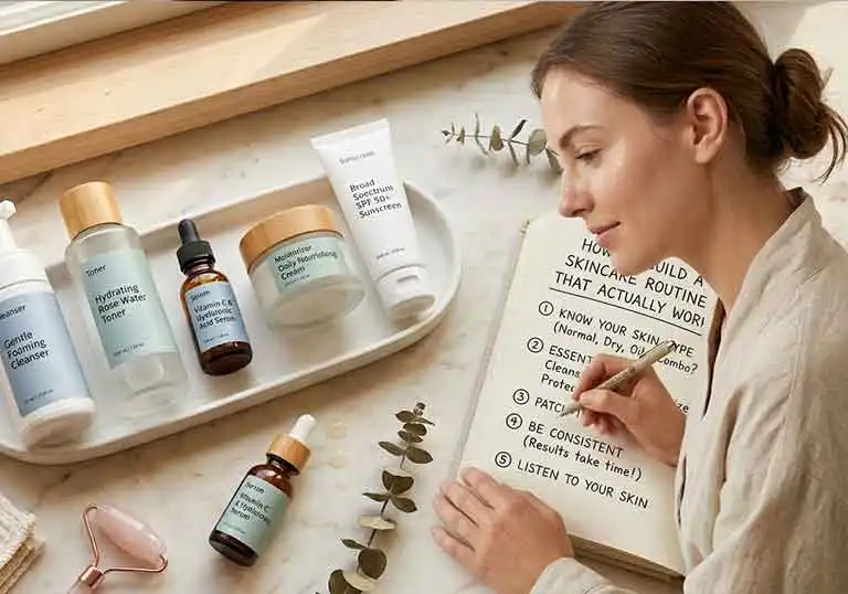 How to Build a Skincare Routine That Actually Works