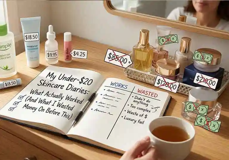 My Under-$20 Skincare Diaries