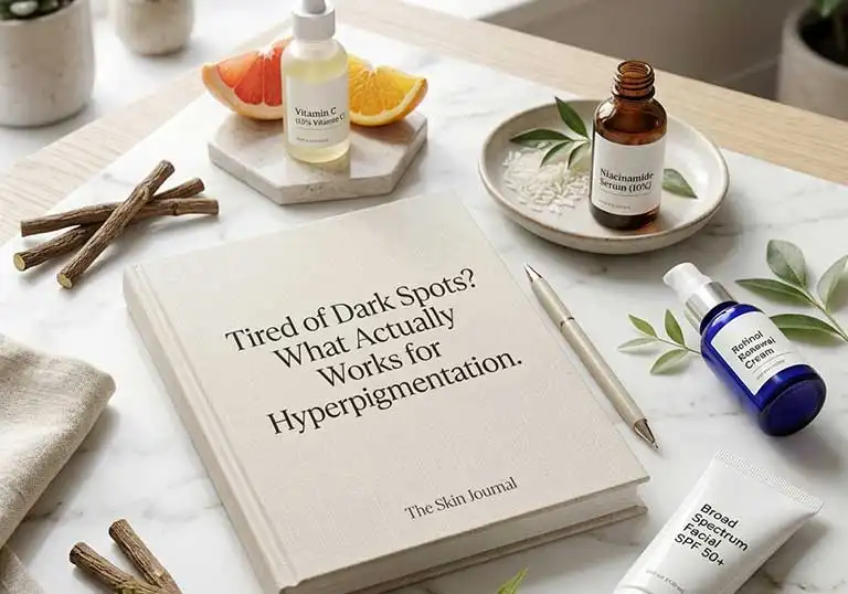Skincare-routine-for-dark-spots-and-hyperpigmentation