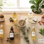 oils for skin and hair