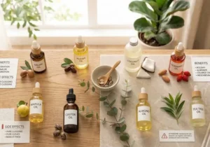 oils for skin and hair